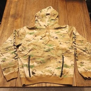 10 Deep Digi Camo Sweatshirt size L